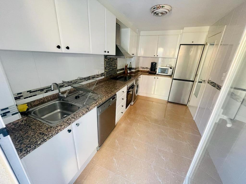 Bonito Apartamento De La Playa Villajoyosa Zewnętrze zdjęcie