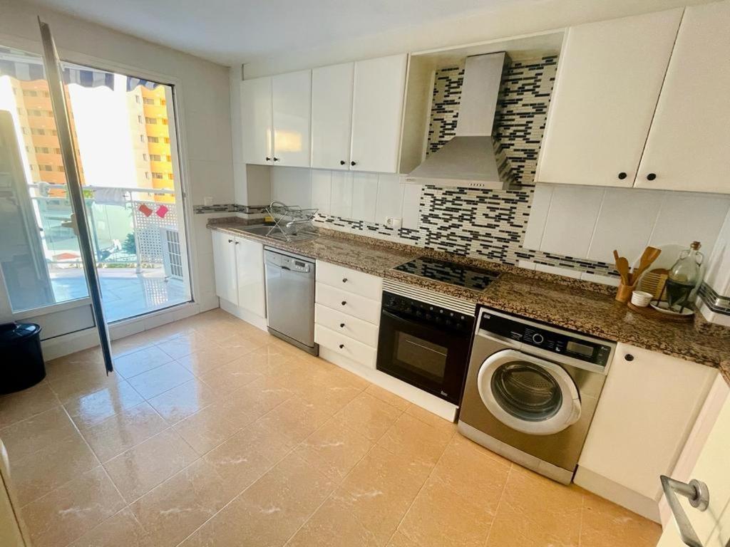 Bonito Apartamento De La Playa Villajoyosa Zewnętrze zdjęcie